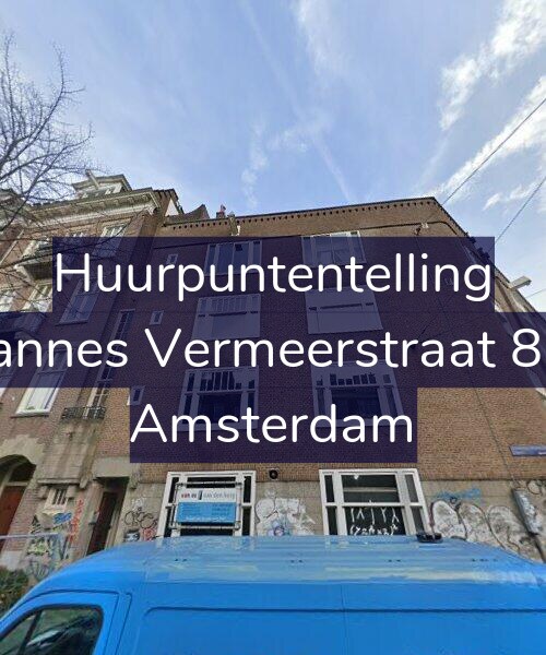 Foto gevel Huurpuntentelling voor Johannes Vermeerstraat 83-H, Amsterdam
