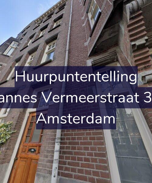 Foto gevel Huurpuntentelling voor Johannes Vermeerstraat 38-2, Amsterdam