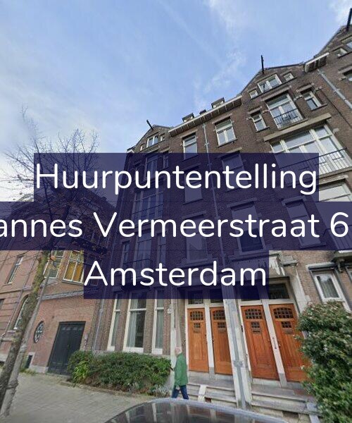Foto gevel Huurpuntentelling voor Johannes Vermeerstraat 65-H, Amsterdam