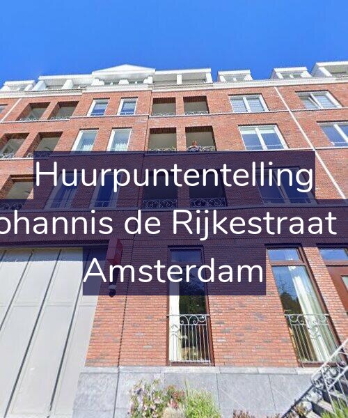 Foto gevel Huurpuntentelling voor Johannis de Rijkestraat 7, Amsterdam