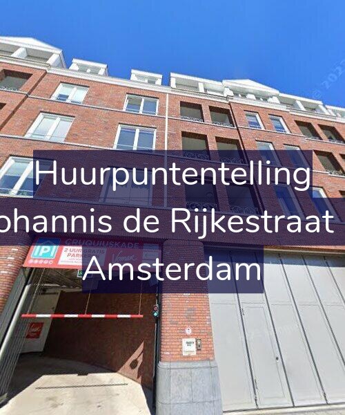 Foto gevel Huurpuntentelling voor Johannis de Rijkestraat 5, Amsterdam
