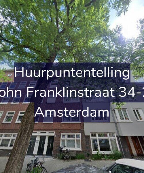 Foto gevel Huurpuntentelling voor John Franklinstraat 34-2, Amsterdam