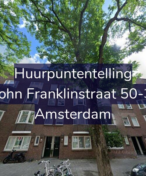 Foto gevel Huurpuntentelling voor John Franklinstraat 50-3, Amsterdam