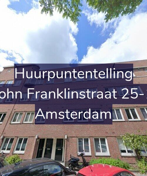 Foto gevel Huurpuntentelling voor John Franklinstraat 25-1, Amsterdam