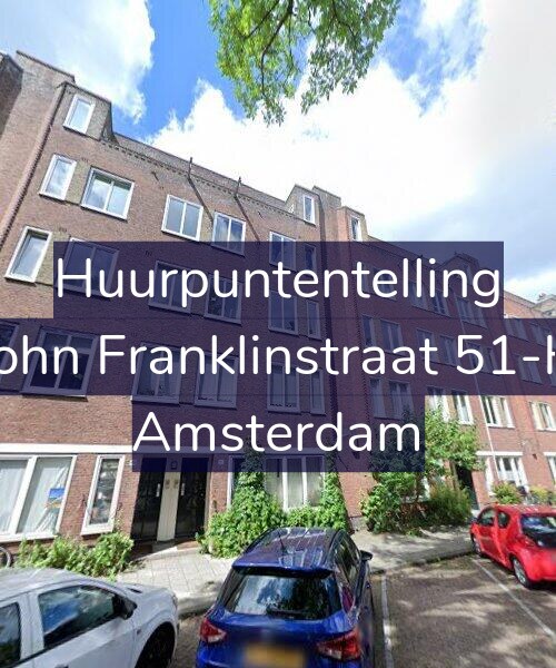 Foto gevel Huurpuntentelling voor John Franklinstraat 51-H, Amsterdam