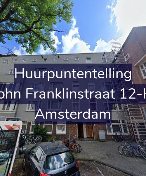 Foto gevel Huurpuntentelling voor John Franklinstraat 12-H, Amsterdam