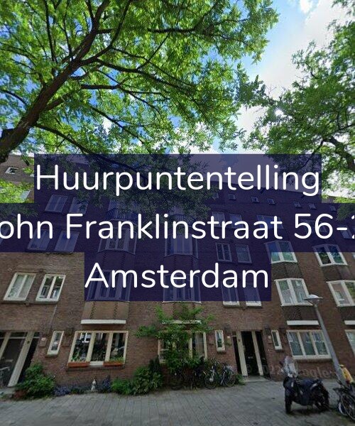 Foto gevel Huurpuntentelling voor John Franklinstraat 56-2, Amsterdam