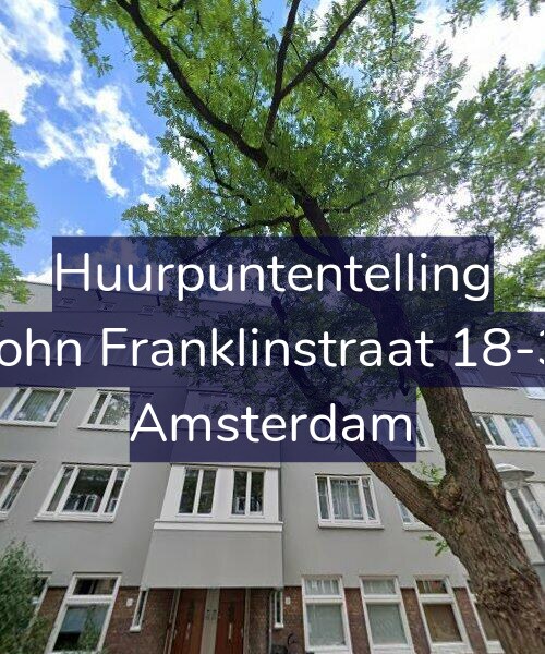 Foto gevel Huurpuntentelling voor John Franklinstraat 18-3, Amsterdam
