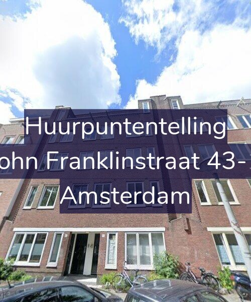 Foto gevel Huurpuntentelling voor John Franklinstraat 43-1, Amsterdam
