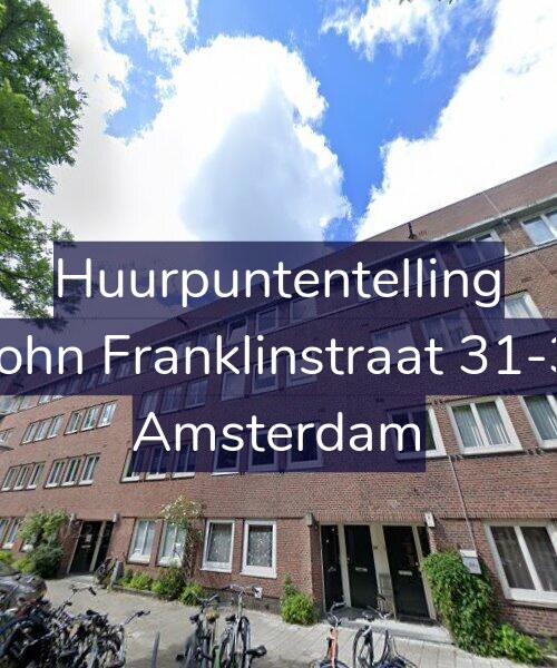 Foto gevel Huurpuntentelling voor John Franklinstraat 31-3, Amsterdam