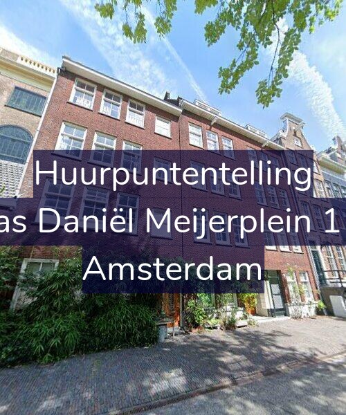 Foto gevel Huurpuntentelling voor Jonas Daniël Meijerplein 11-H, Amsterdam