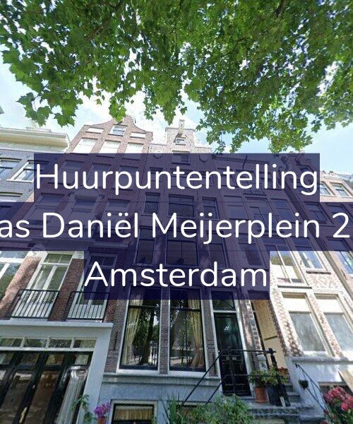 Foto gevel Huurpuntentelling voor Jonas Daniël Meijerplein 21-2, Amsterdam