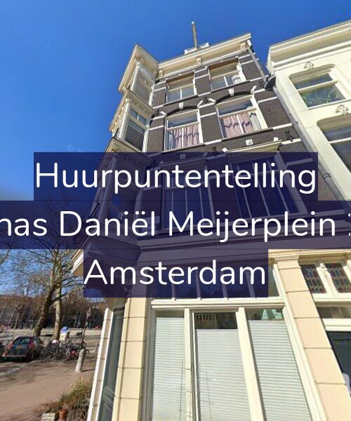 Foto gevel Huurpuntentelling voor Jonas Daniël Meijerplein 27, Amsterdam