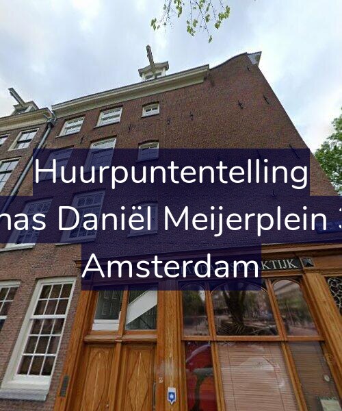 Foto gevel Huurpuntentelling voor Jonas Daniël Meijerplein 36, Amsterdam
