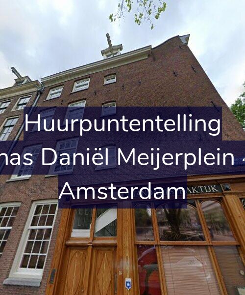 Foto gevel Huurpuntentelling voor Jonas Daniël Meijerplein 44, Amsterdam