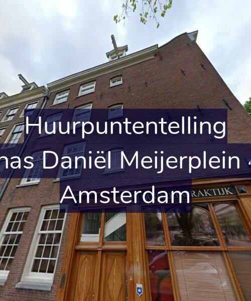 Foto gevel Huurpuntentelling voor Jonas Daniël Meijerplein 48, Amsterdam