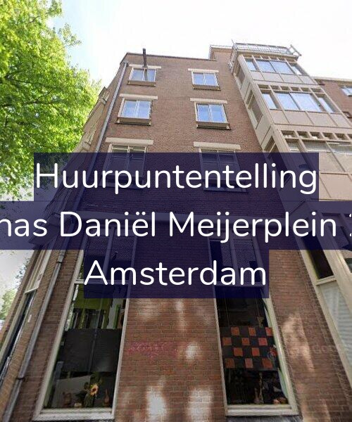 Foto gevel Huurpuntentelling voor Jonas Daniël Meijerplein 20, Amsterdam