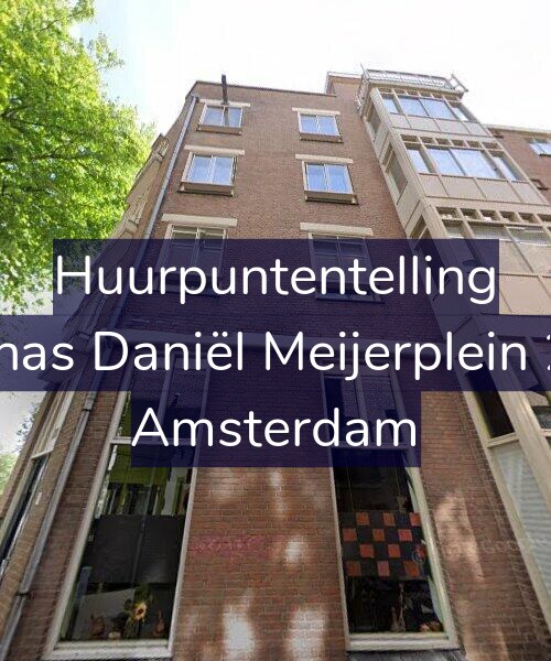 Foto gevel Huurpuntentelling voor Jonas Daniël Meijerplein 24, Amsterdam