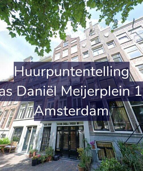 Foto gevel Huurpuntentelling voor Jonas Daniël Meijerplein 19-4, Amsterdam