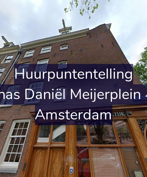 Foto gevel Huurpuntentelling voor Jonas Daniël Meijerplein 40, Amsterdam