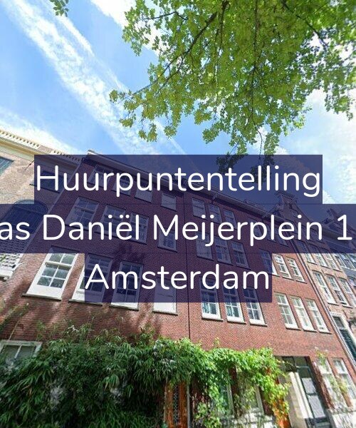 Foto gevel Huurpuntentelling voor Jonas Daniël Meijerplein 11-2, Amsterdam