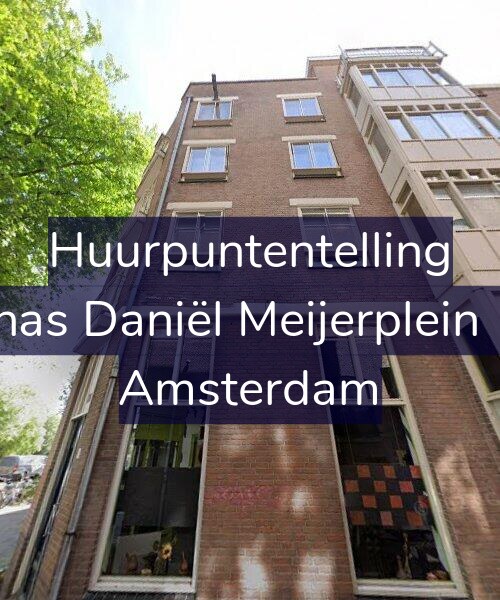 Foto gevel Huurpuntentelling voor Jonas Daniël Meijerplein 14, Amsterdam