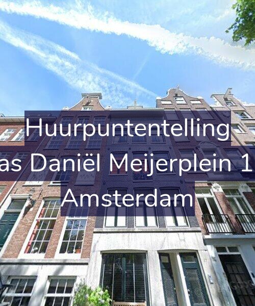 Foto gevel Huurpuntentelling voor Jonas Daniël Meijerplein 17-3, Amsterdam