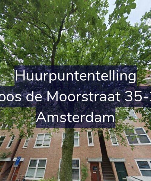 Foto gevel Huurpuntentelling voor Joos de Moorstraat 35-2, Amsterdam