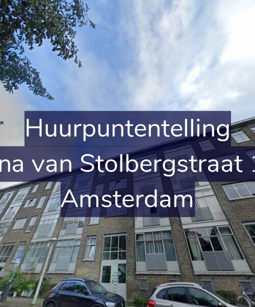 Foto gevel Huurpuntentelling voor Juliana van Stolbergstraat 19-3, Amsterdam
