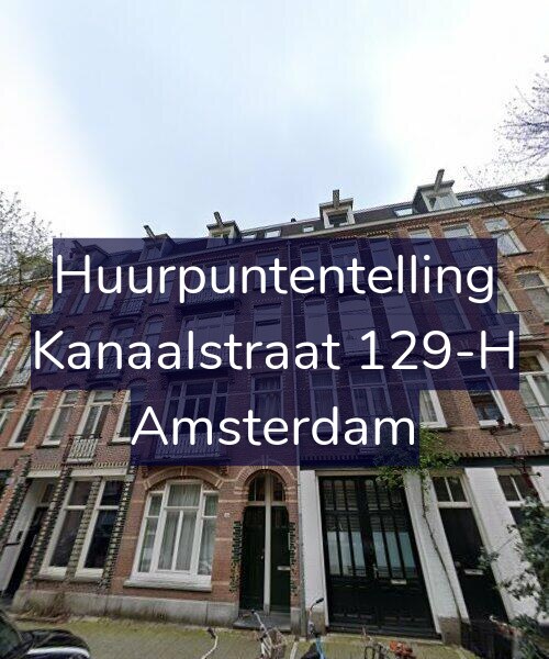 Foto gevel Huurpuntentelling voor Kanaalstraat 129-H, Amsterdam