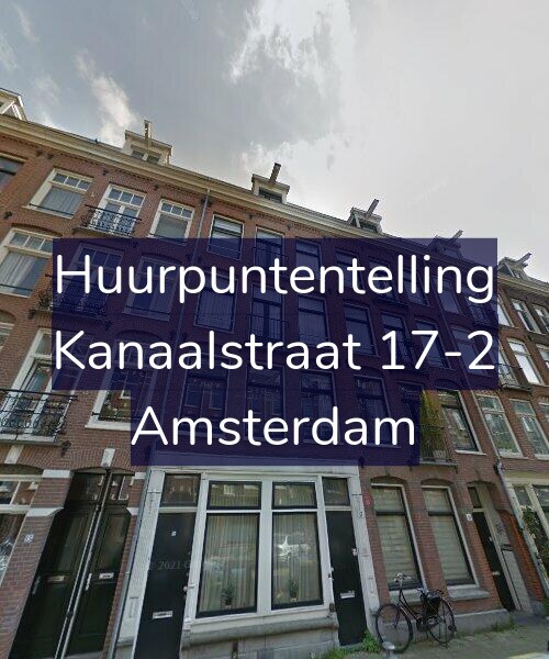 Foto gevel Huurpuntentelling voor Kanaalstraat 17-2, Amsterdam