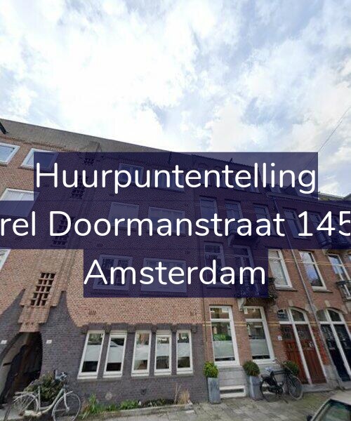 Foto gevel Huurpuntentelling voor Karel Doormanstraat 145-2, Amsterdam