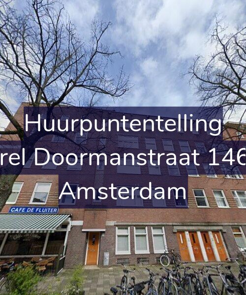 Foto gevel Huurpuntentelling voor Karel Doormanstraat 146-4, Amsterdam