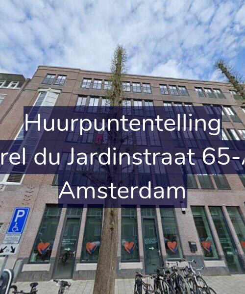 Foto gevel Huurpuntentelling voor Karel du Jardinstraat 65-A7, Amsterdam