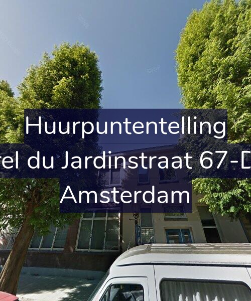 Foto gevel Huurpuntentelling voor Karel du Jardinstraat 67-D11, Amsterdam