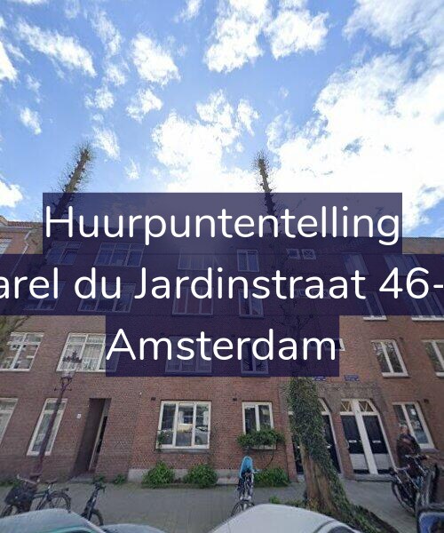 Foto gevel Huurpuntentelling voor Karel du Jardinstraat 46-H, Amsterdam