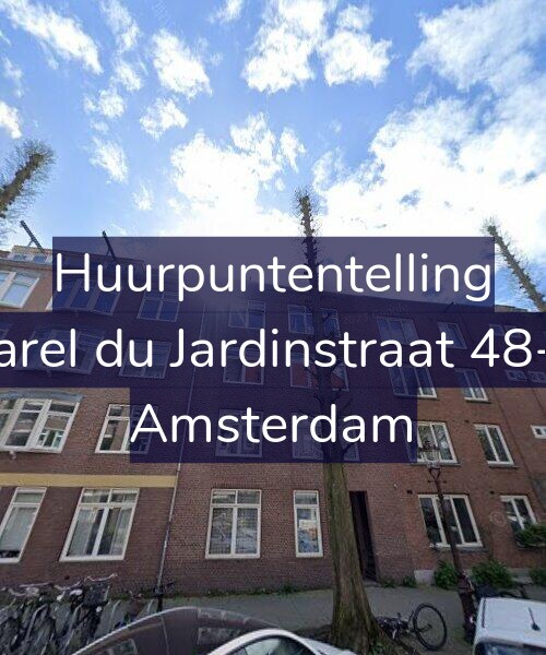 Foto gevel Huurpuntentelling voor Karel du Jardinstraat 48-3, Amsterdam
