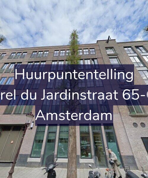 Foto gevel Huurpuntentelling voor Karel du Jardinstraat 65-C7, Amsterdam