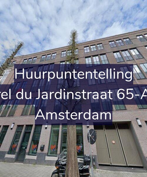 Foto gevel Huurpuntentelling voor Karel du Jardinstraat 65-A11, Amsterdam