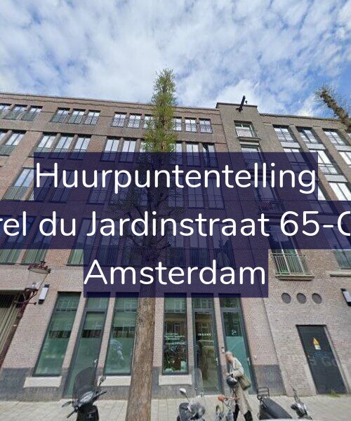 Foto gevel Huurpuntentelling voor Karel du Jardinstraat 65-C13, Amsterdam