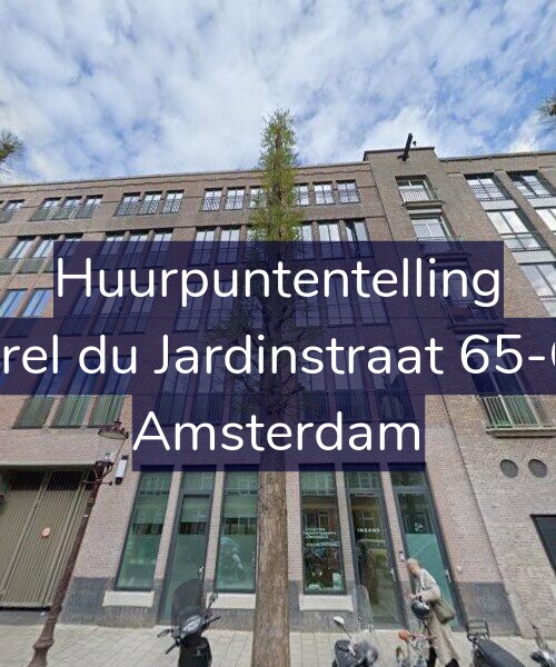 Foto gevel Huurpuntentelling voor Karel du Jardinstraat 65-C6, Amsterdam