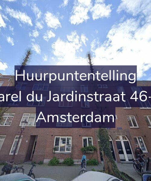 Foto gevel Huurpuntentelling voor Karel du Jardinstraat 46-2, Amsterdam