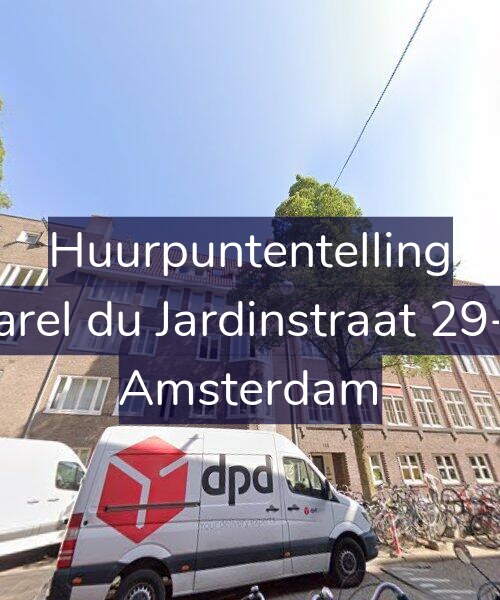 Foto gevel Huurpuntentelling voor Karel du Jardinstraat 29-1, Amsterdam