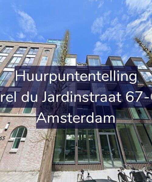 Foto gevel Huurpuntentelling voor Karel du Jardinstraat 67-C6, Amsterdam