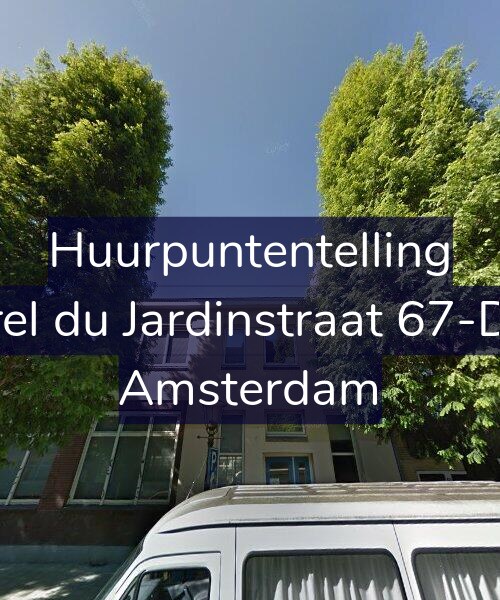 Foto gevel Huurpuntentelling voor Karel du Jardinstraat 67-D12, Amsterdam