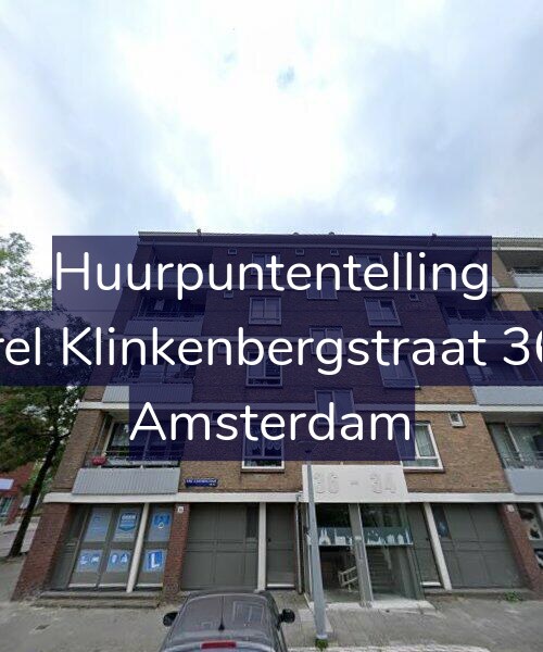 Foto gevel Huurpuntentelling voor Karel Klinkenbergstraat 36-1, Amsterdam