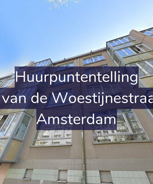 Foto gevel Huurpuntentelling voor Karel van de Woestijnestraat 7-2, Amsterdam