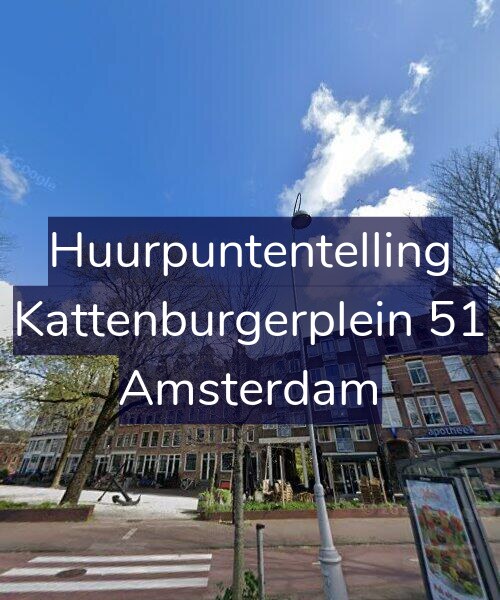 Foto gevel Huurpuntentelling voor Kattenburgerplein 51, Amsterdam