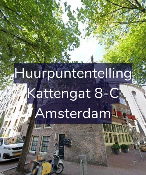 Foto gevel Huurpuntentelling voor Kattengat 8-C, Amsterdam