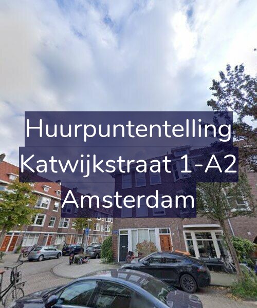 Foto gevel Huurpuntentelling voor Katwijkstraat 1-A2, Amsterdam